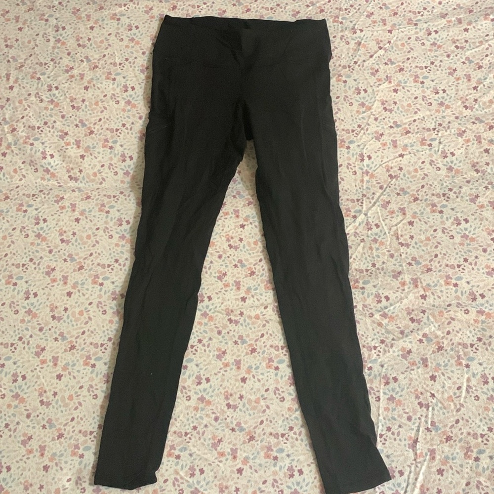 Athleta black leggings | size M